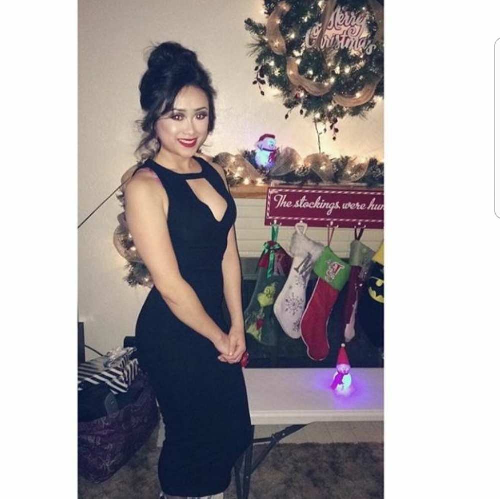 Black Dress XS